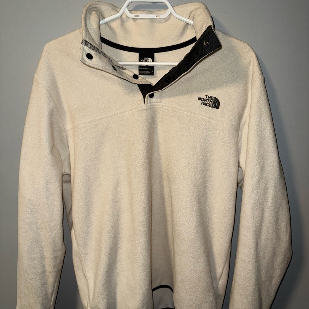 The North Face Off-White Fleece Jacket